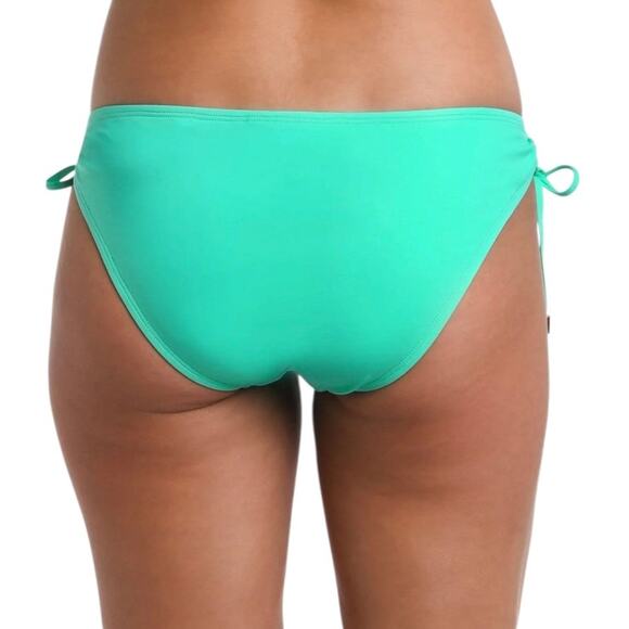 La Blanca Women’s Island Goddess Adjustable Bikini Swimsuit Bottom Green Size 10 - Picture 2 of 2